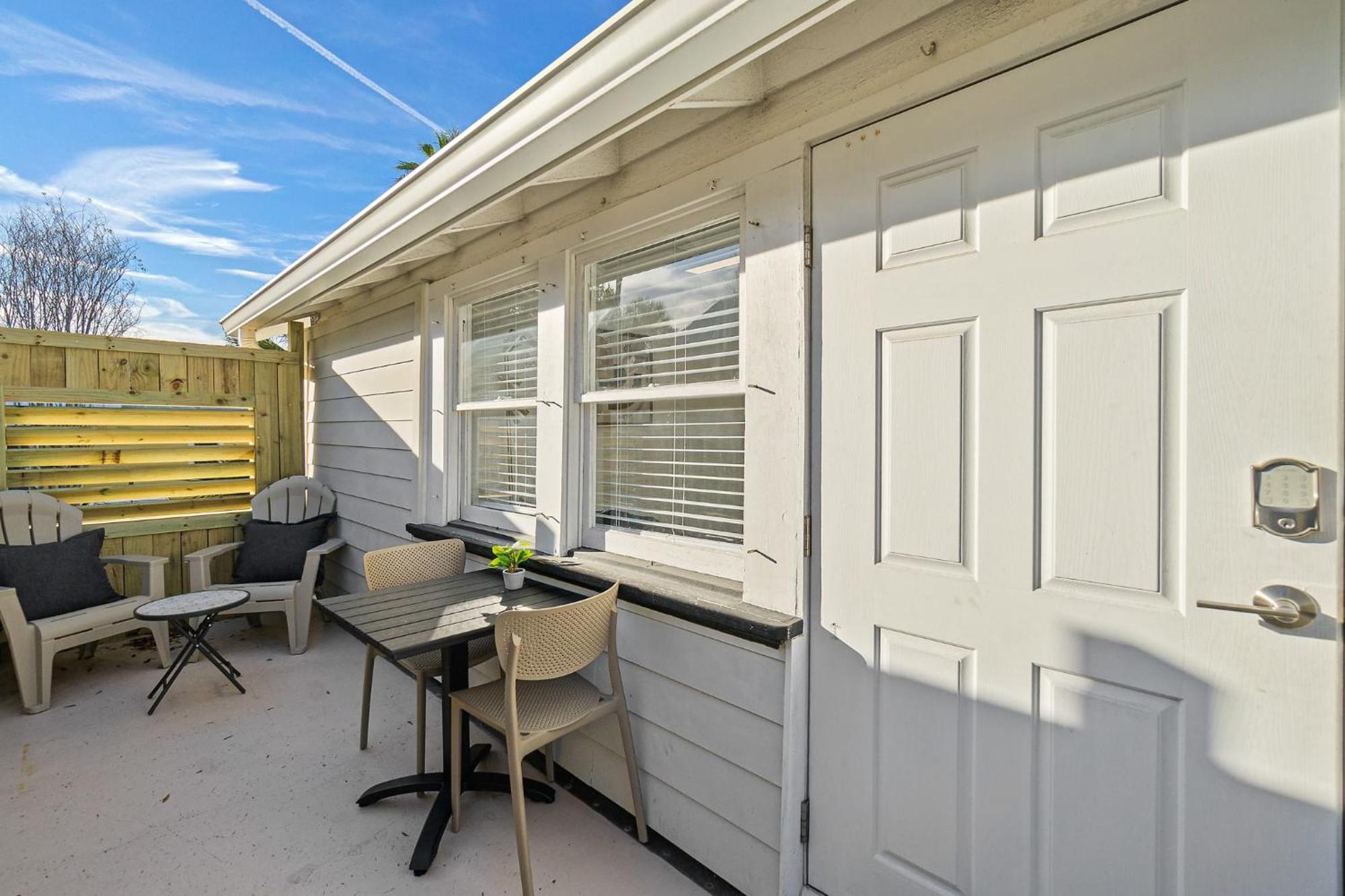 Old Mission Guest Suite - Charming Apartment, 15 Min Walk To Downtown! St. Augustine Exteriör bild