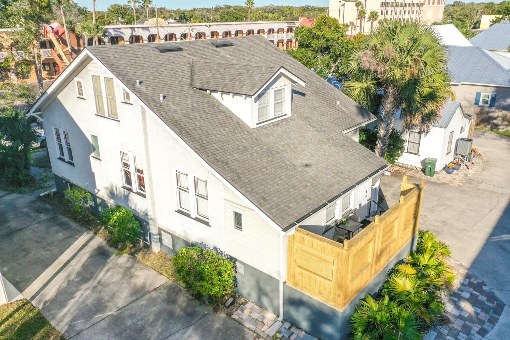 Old Mission Guest Suite - Charming Apartment, 15 Min Walk To Downtown! St. Augustine Exteriör bild