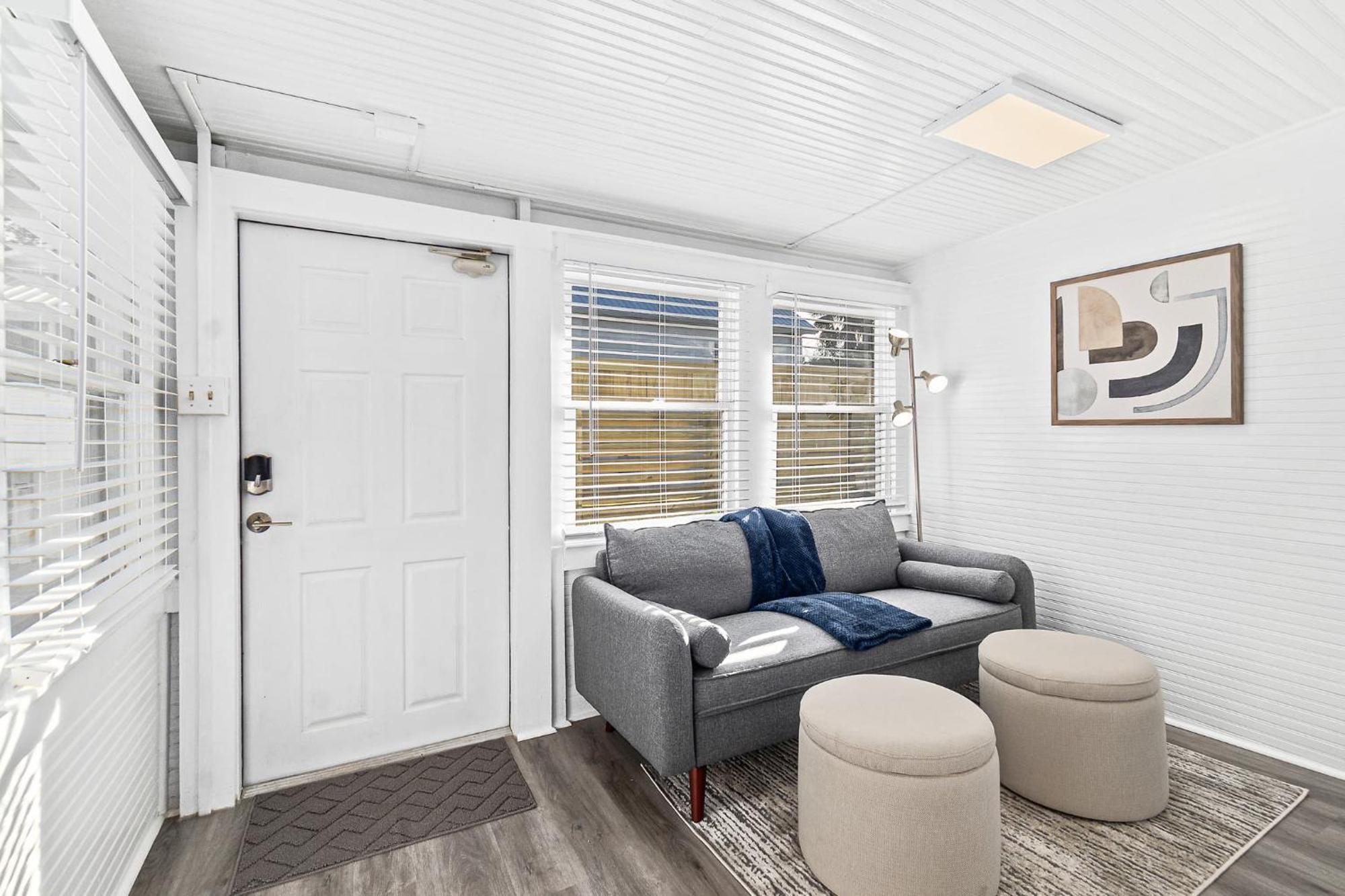Old Mission Guest Suite - Charming Apartment, 15 Min Walk To Downtown! St. Augustine Exteriör bild