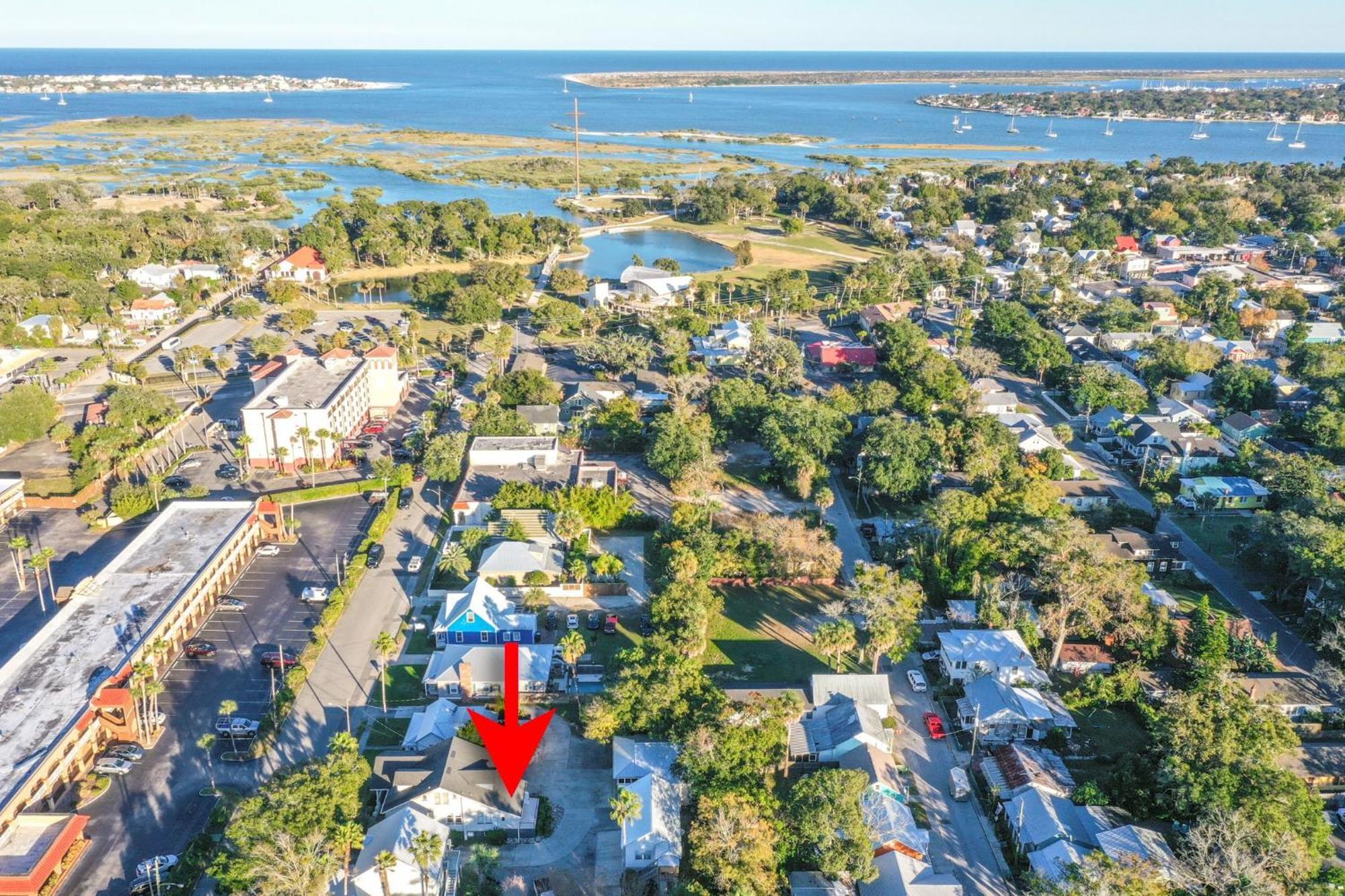 Old Mission Guest Suite - Charming Apartment, 15 Min Walk To Downtown! St. Augustine Exteriör bild