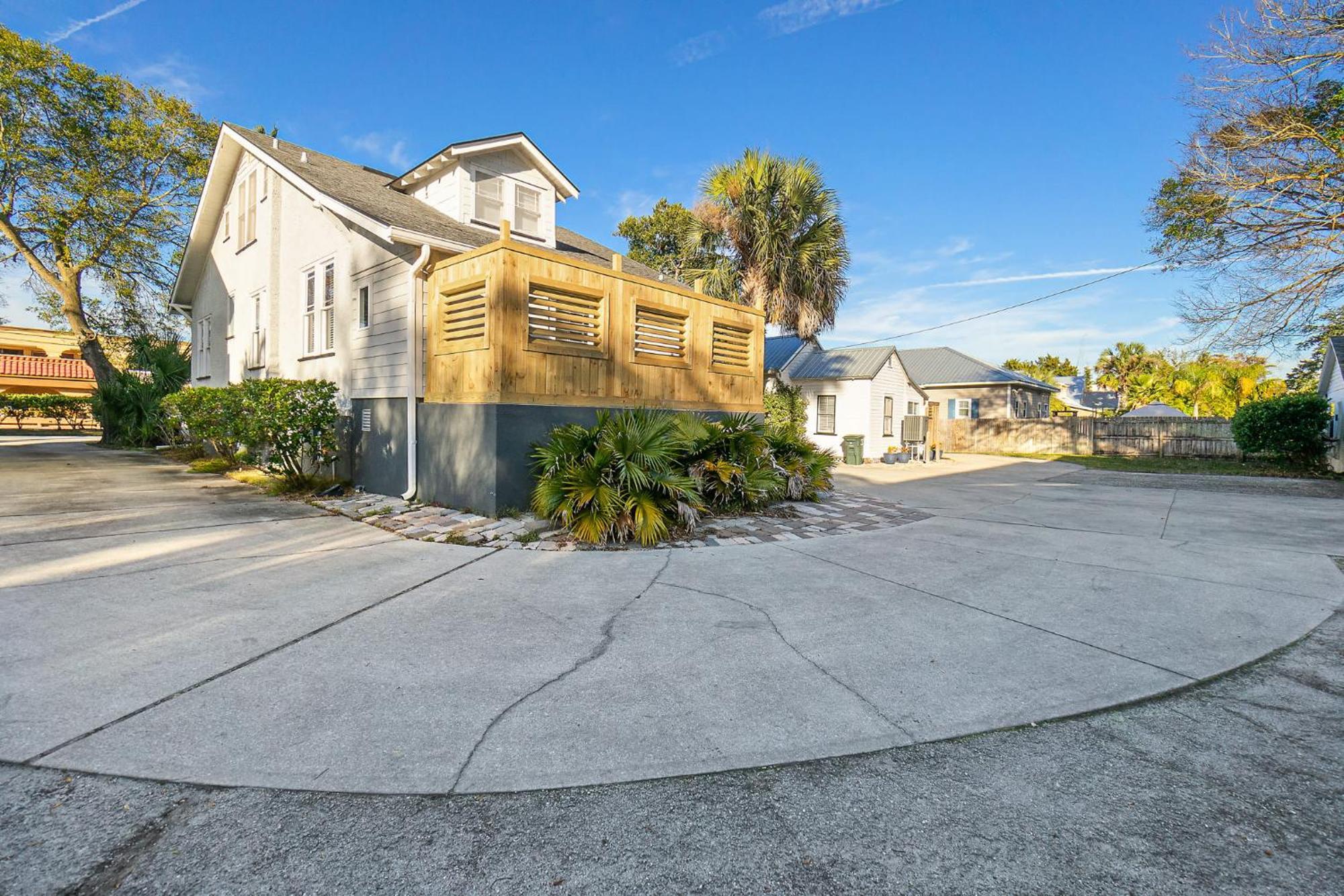 Old Mission Guest Suite - Charming Apartment, 15 Min Walk To Downtown! St. Augustine Exteriör bild