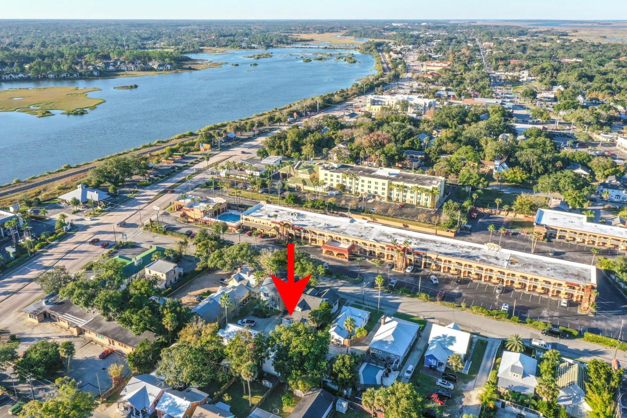 Old Mission Guest Suite - Charming Apartment, 15 Min Walk To Downtown! St. Augustine Exteriör bild