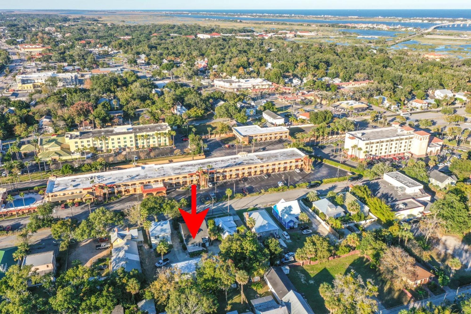 Old Mission Guest Suite - Charming Apartment, 15 Min Walk To Downtown! St. Augustine Exteriör bild