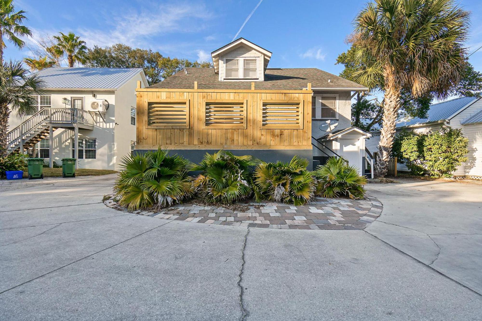 Old Mission Guest Suite - Charming Apartment, 15 Min Walk To Downtown! St. Augustine Exteriör bild