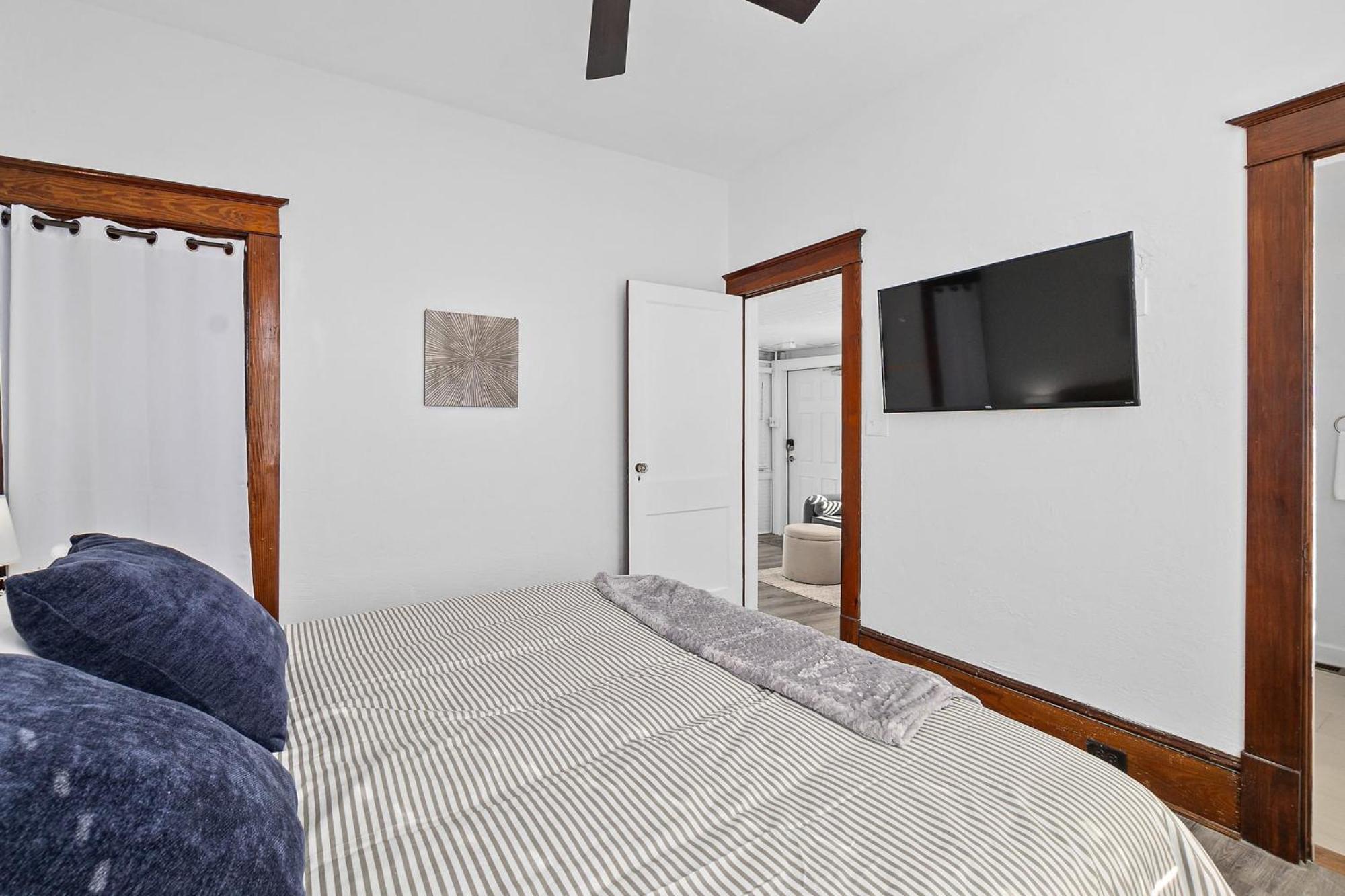 Old Mission Guest Suite - Charming Apartment, 15 Min Walk To Downtown! St. Augustine Exteriör bild
