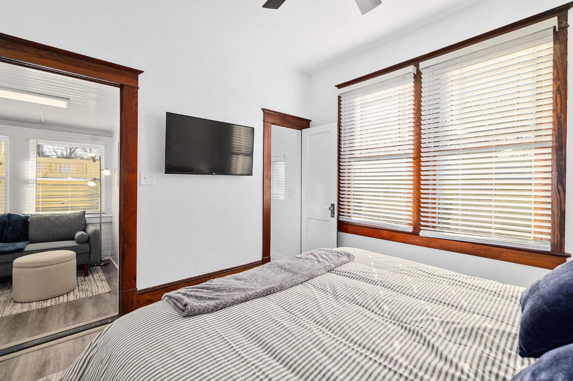 Old Mission Guest Suite - Charming Apartment, 15 Min Walk To Downtown! St. Augustine Exteriör bild