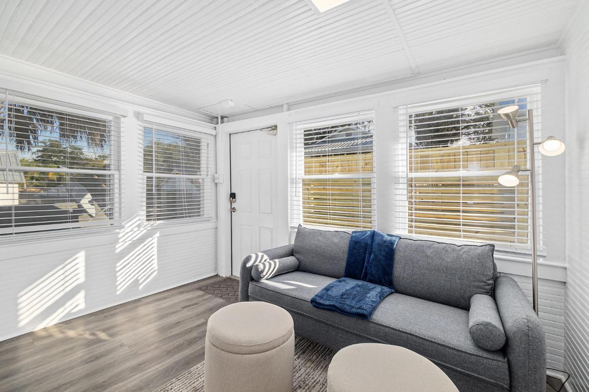Old Mission Guest Suite - Charming Apartment, 15 Min Walk To Downtown! St. Augustine Exteriör bild